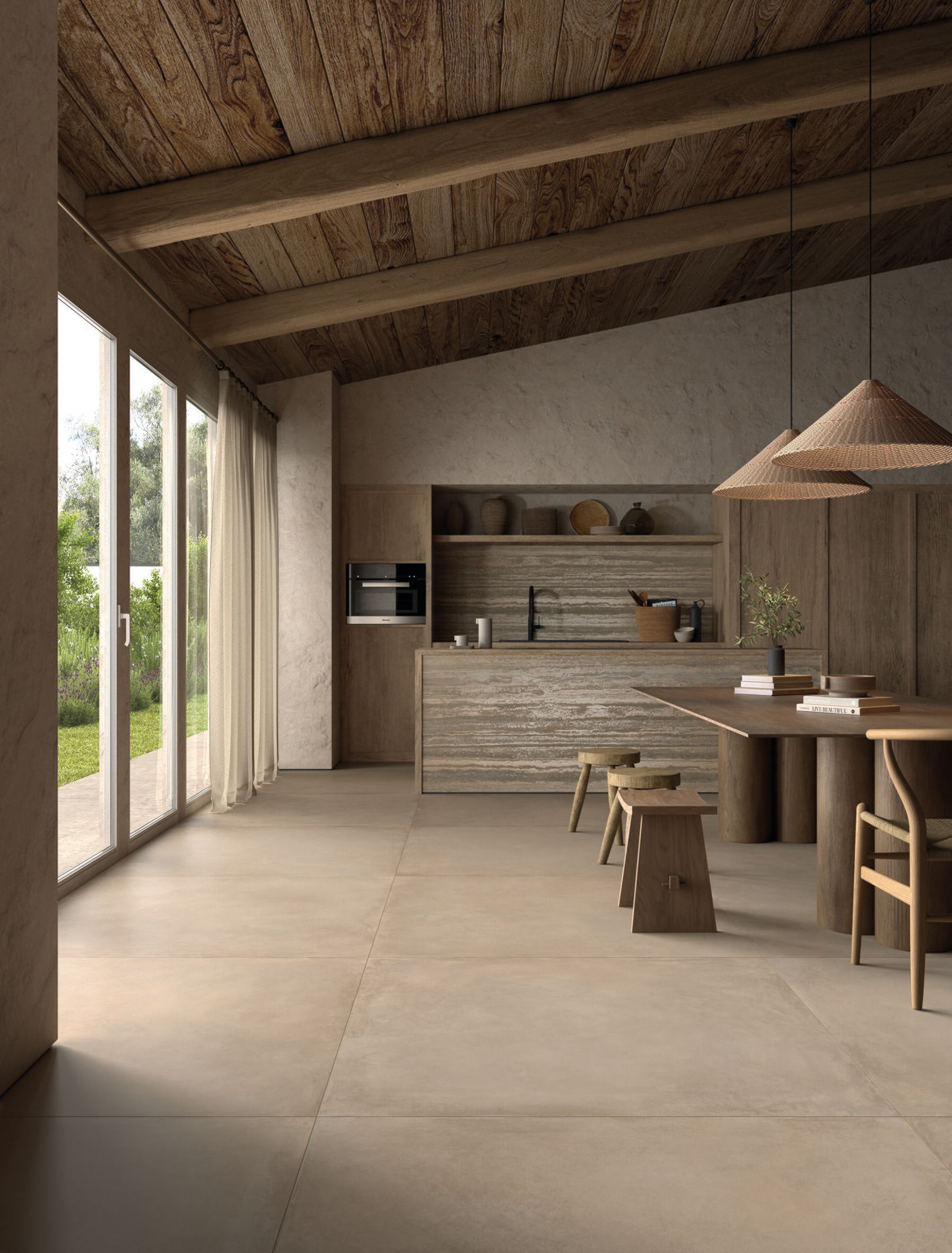 Напольное покрытие / Напольное покрытие из керамогранита LaFaenza COCOON ARCH-00032908 - Вид №4