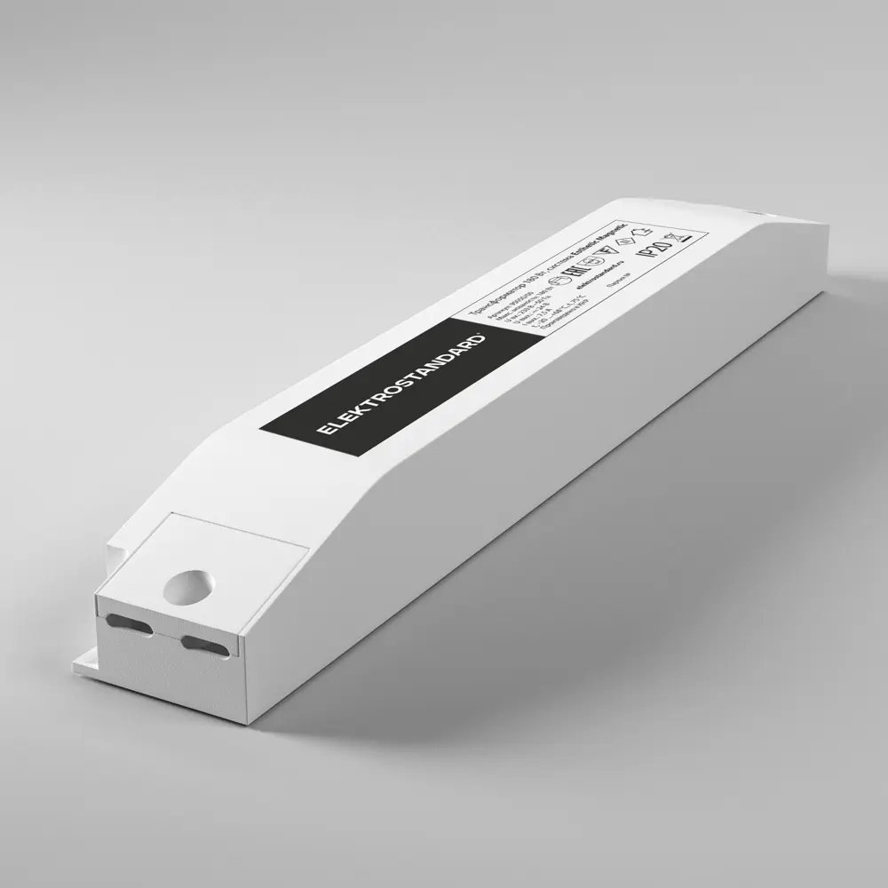 Адаптер для подключения трекового светильник Elektrostandard 95050 24 В 180 Вт IP20 89395186 STLM-2200641 