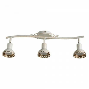 Спот потолочный белый с 3 плафонами Arte Lamp Focus A5219PL-3WG ARTE LAMP FOCUS WHITE 00-3923882 Белый