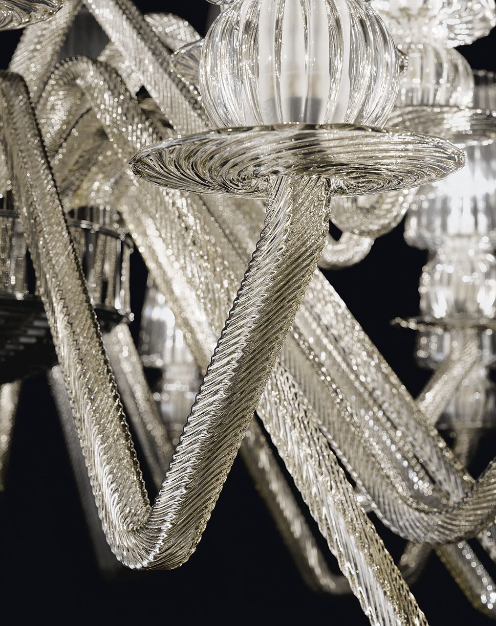 Хрустальная светодиодная люстра Italamp Albatros ARCH-00093393 - Вид №4
