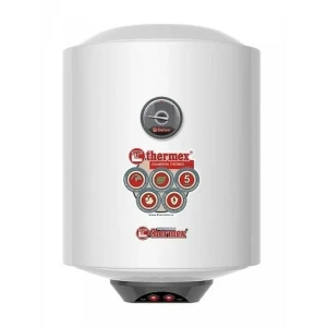 Накопительный водонагреватель электрический 30 л Thermex Thermo 30 V Slim 45555 2.5 кВт эмалированная сталь мокрый ТЭН