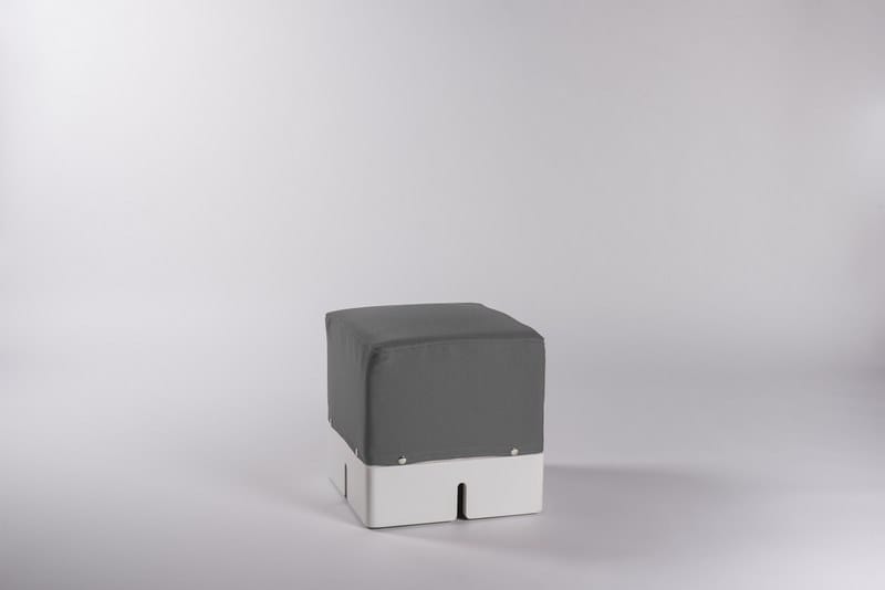 Модульный квадратный пуф из ткани KEIGIO® KEIGIO® 36X36 ARCH-00048151 - Вид №20