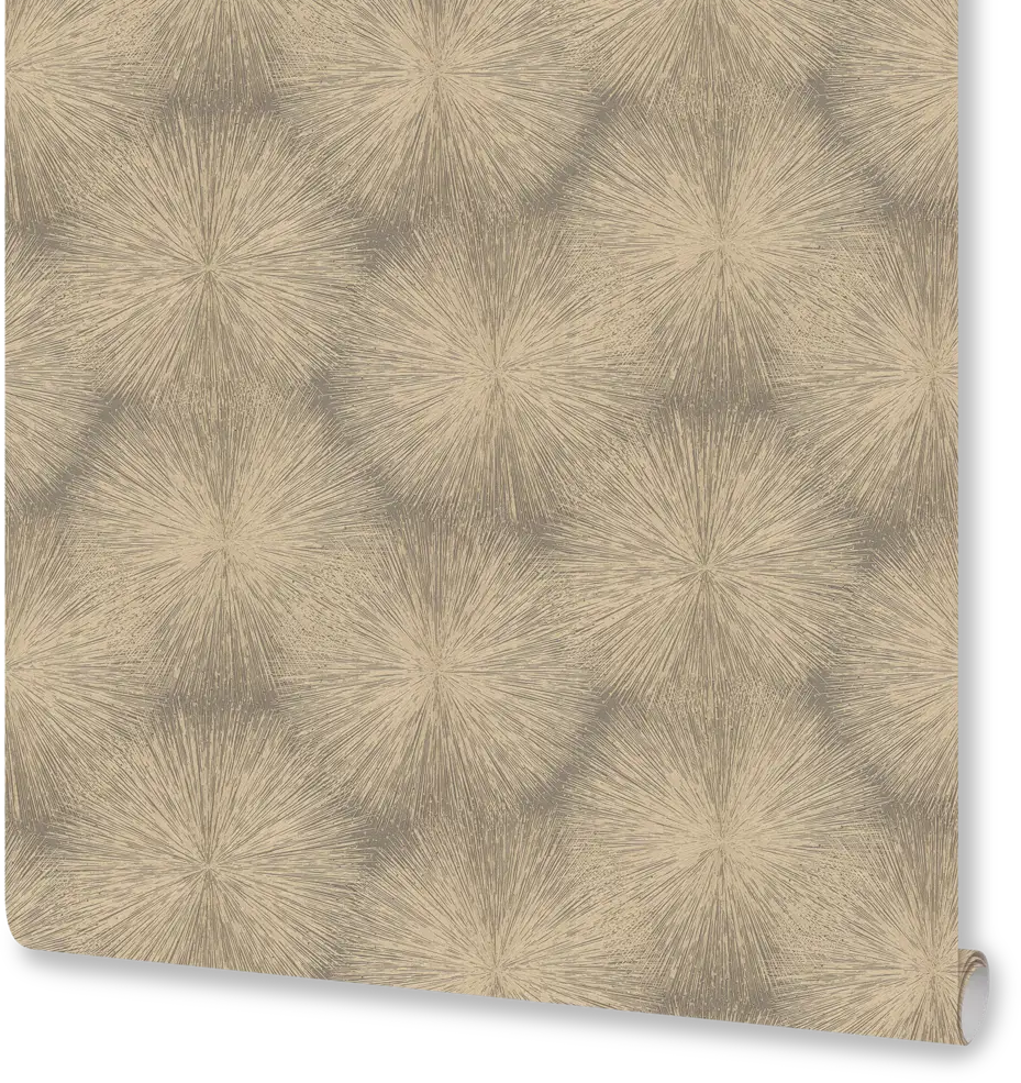 EURO DECOR Bengal - флизелиновые обои с золотым оттенком для элегантного интерьера 89361750