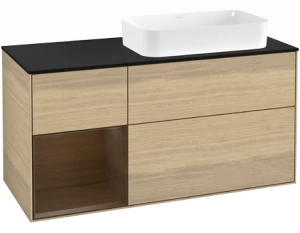 Villeroy&Boch Тумба под раковину Прямоугольная версия F682GNPC Finion Oak Veneer