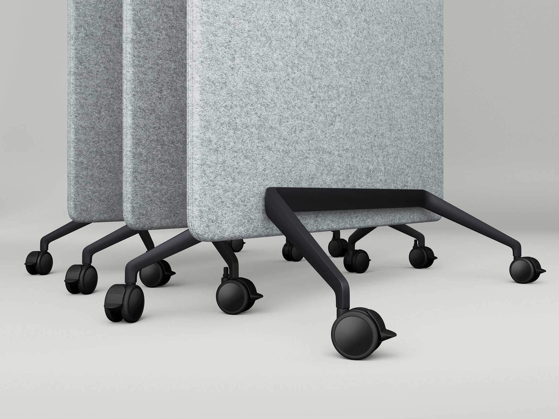 Мультимедийный тотем / делитель офисной комнаты Brunner команда ARCH-00104275 - Вид №1