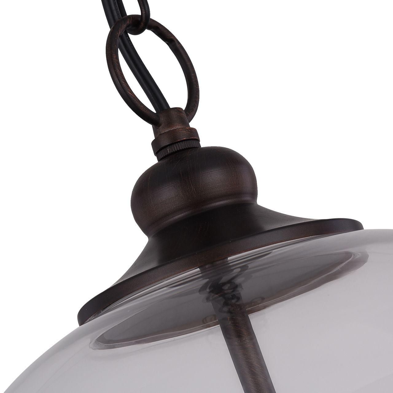 Подвесной светильник ST Luce Lateria SL362.303.03 ST LUCE ДИЗАЙНЕРСКИЕ, LATERIA 276399 Коричневый  - Вид №1
