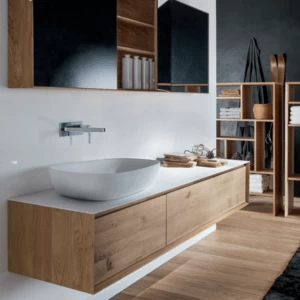 Комплект мебели для ванной A5 Falper Shape EVO
