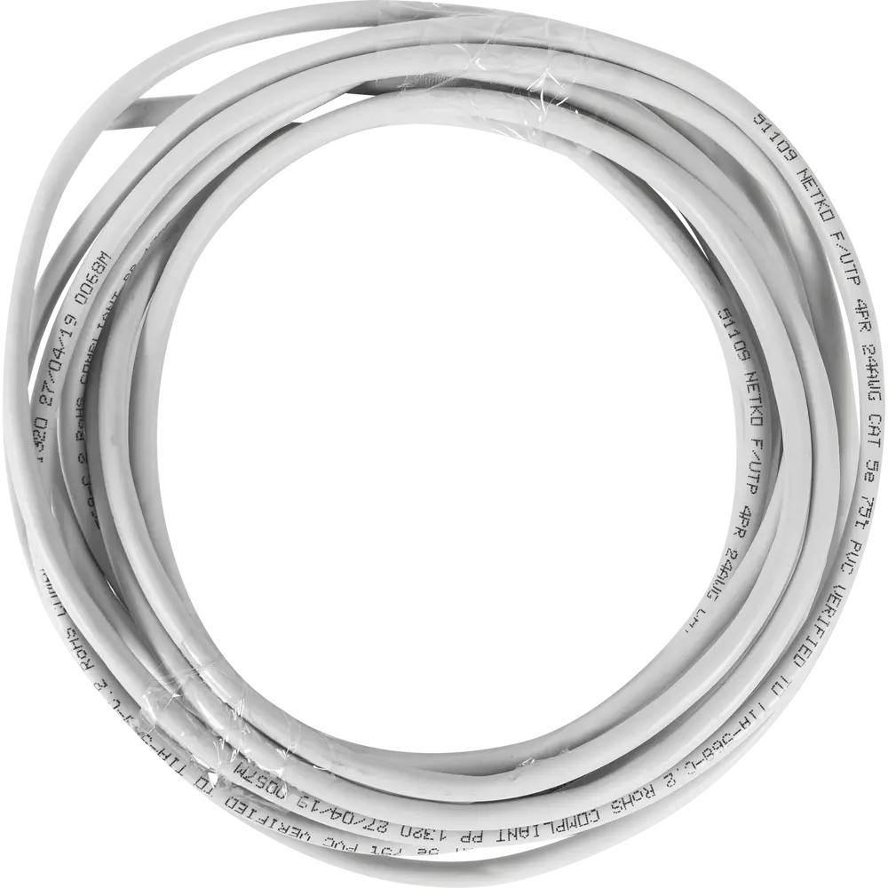 Кабель Netko FTP4 5e 4x2x0.51 305 м на отрез STLM-2177202 - Вид №2