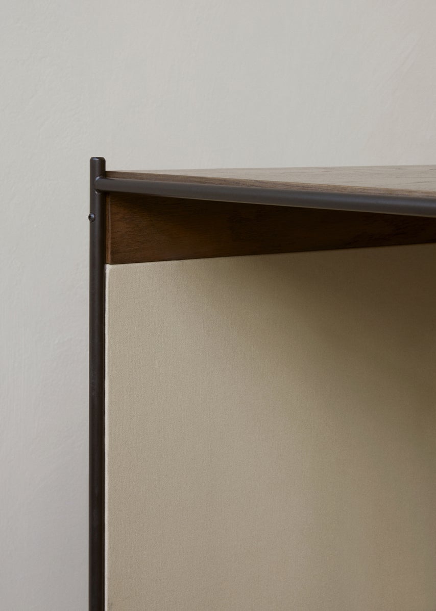 5709262069705 Система хранения Zet, 60 дюймов, задняя панель и полка для журналов LuceLight  - Вид №11