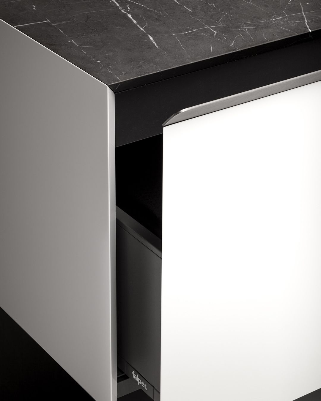 Подвесной шкаф с одной раковиной Falper эксцентричный ARCH-00055616 - Вид №11