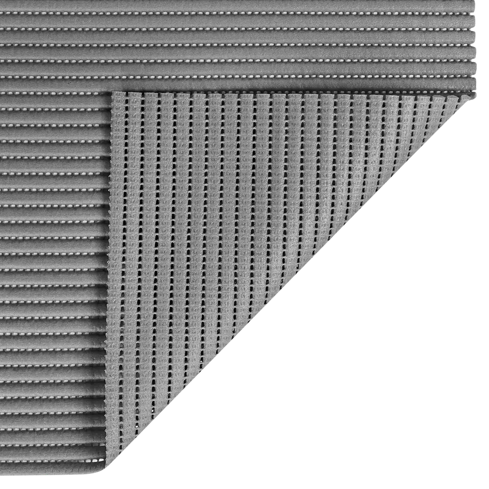 Коврик для ванной Vidage Saman 70x100 см цвет серый VASM08 STLM-2066564 - Вид №2
