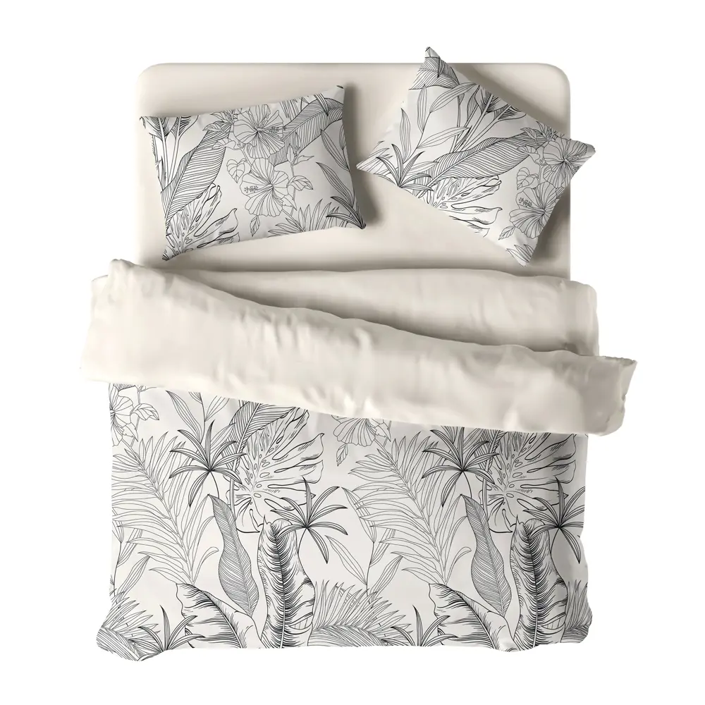 Комплект постельного белья Волшебная ночь Эко Natural Beauty 1.5-спальный 89438370 STLM-1584083