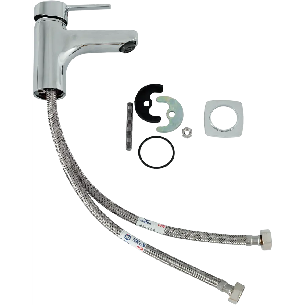 Смеситель для раковины Vidima Technik BA283AA однорычажный цвет хром STLM-2011762 - Вид №2