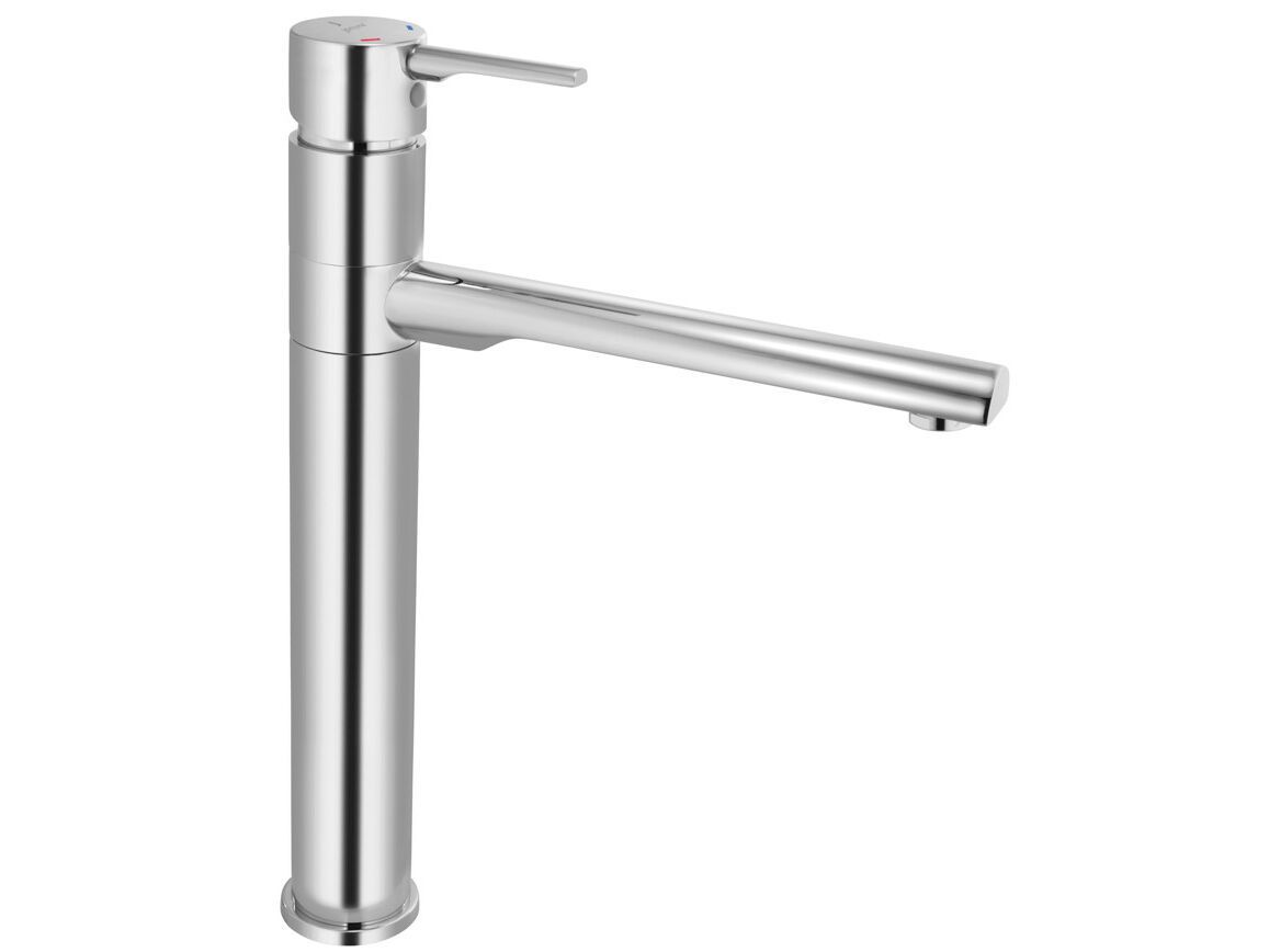 Высокий смеситель для раковины из хромированной латуни JAQUAR Florentine Prime ARCH-00050097 - Вид №1