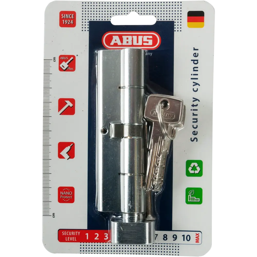 Цилиндр дверной ABUS KD6N с защитой от взлома 82441721 STLM-0027389 - Вид №2