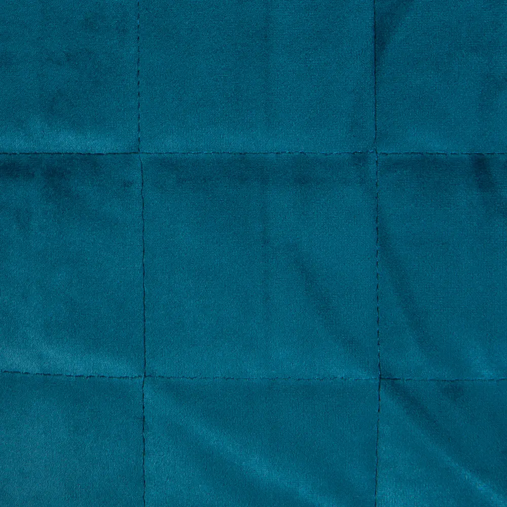 Покрывало Inspire Velvet Etna 220x240 см полиэстер цвет бирюза STLM-2167047 - Вид №1