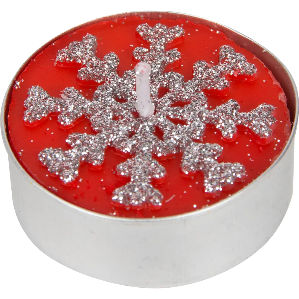 Набор свечей «Новогодние», 4.5 см, 4 шт Santreyd STLM-2023259 - Вид №4