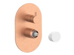 Встраиваемый однорычажный смеситель для душа с переключателем
