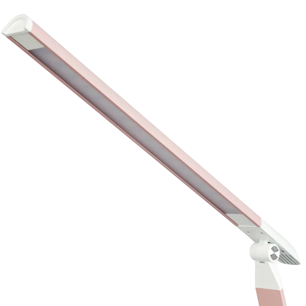 Рабочая лампа настольная светодиодная KD-845, цвет белый/розовый CAMELION STLM-2190566 - Вид №2