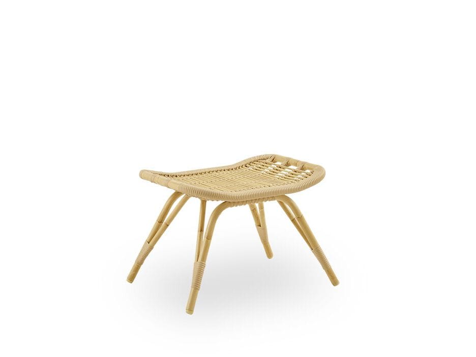 Садовый стул / подставка для ног из Алу-ротанга и ArtFibre Sika Design Exterior ARCH-00072180