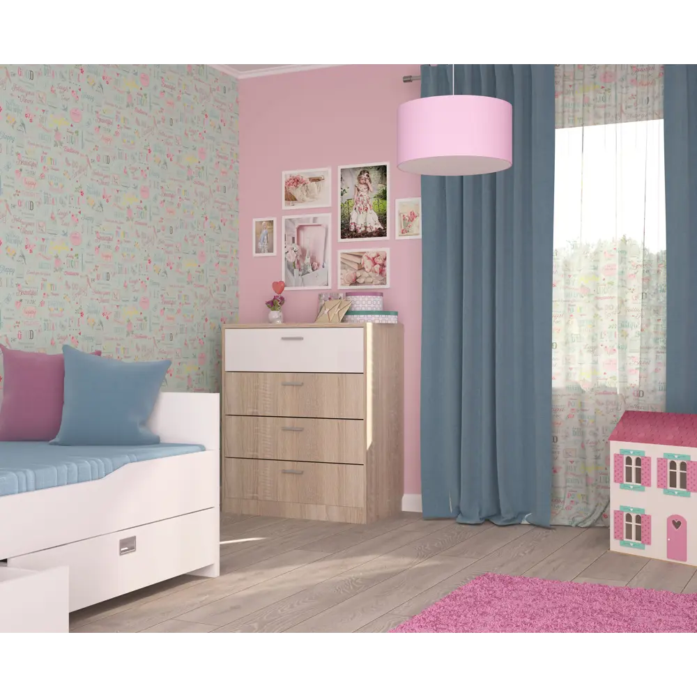 Подвес 30002 3хЕ14х40 Вт цвет розовый СВЕТПРОМЪ STLM-2140847 - Вид №7