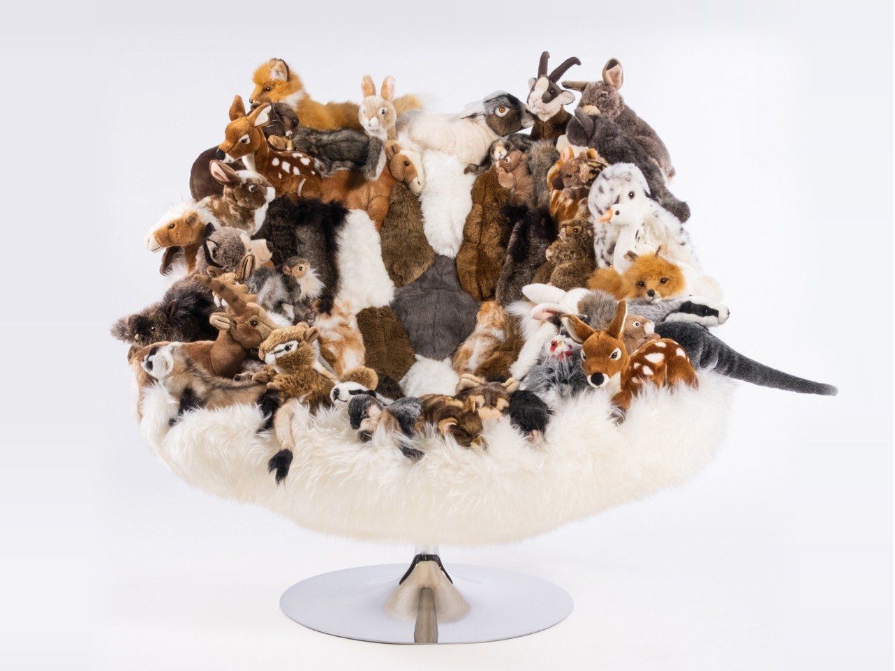 Полиэфирное кресло APCOLLECTION Alpin ARCH-00133298