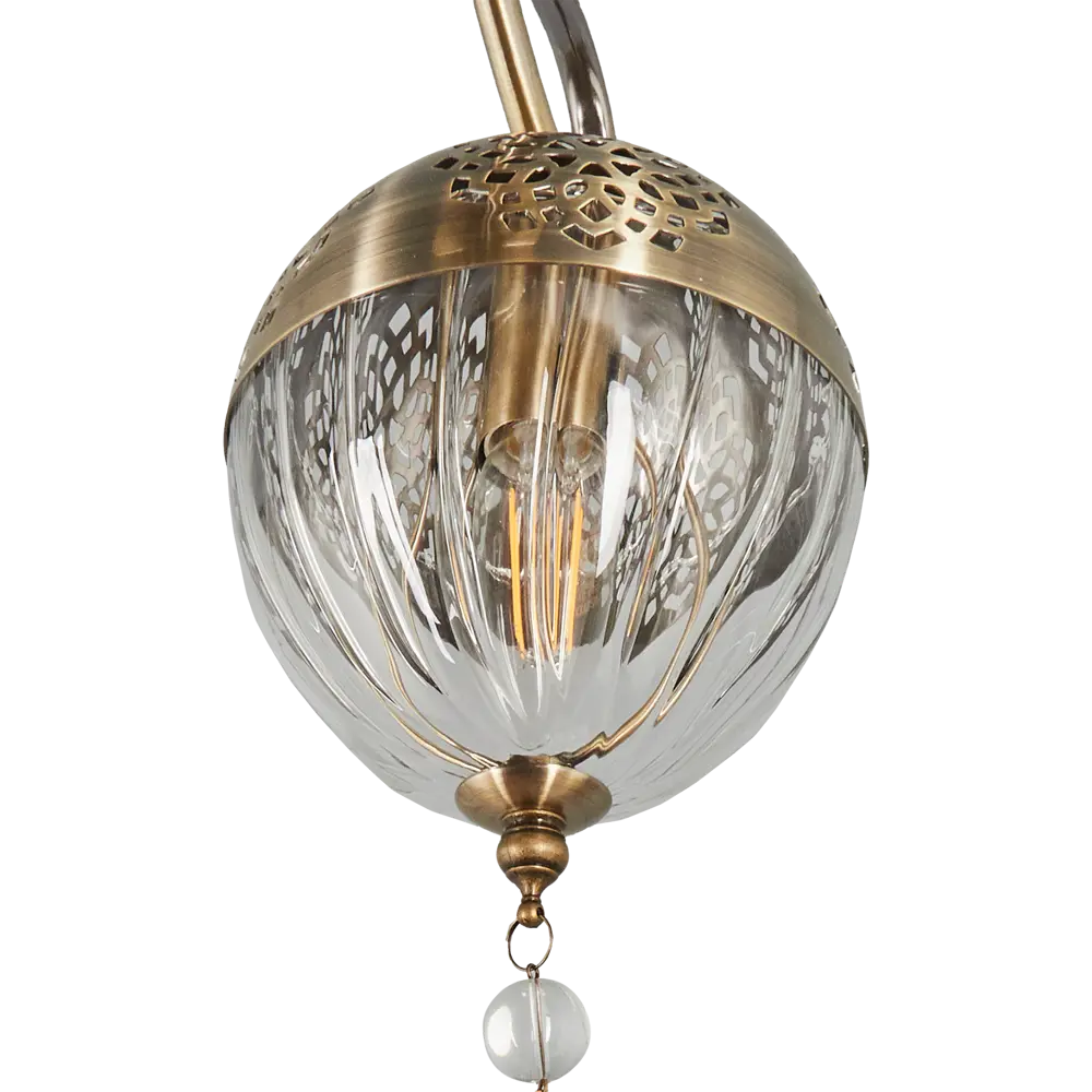 Люстра «Faberge» 594/5PL 5хЕ14х40 Вт цвет античная бронза Escada STLM-2138715 - Вид №5