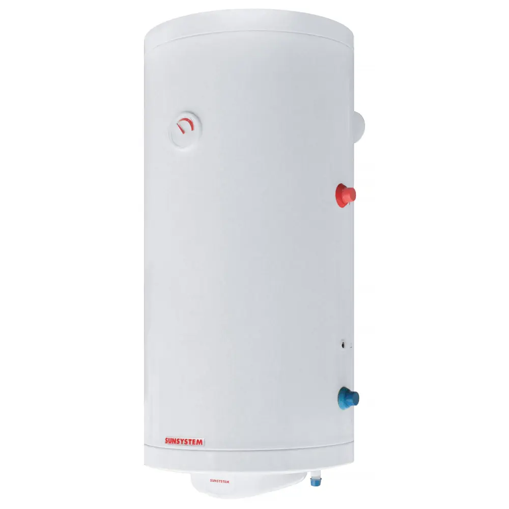Бойлер косвенного нагрева Sunsystem, 100 л, теплообменник 9 кВт эмаль STLM-2170996