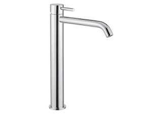 Смеситель для раковины из хромированной латуни