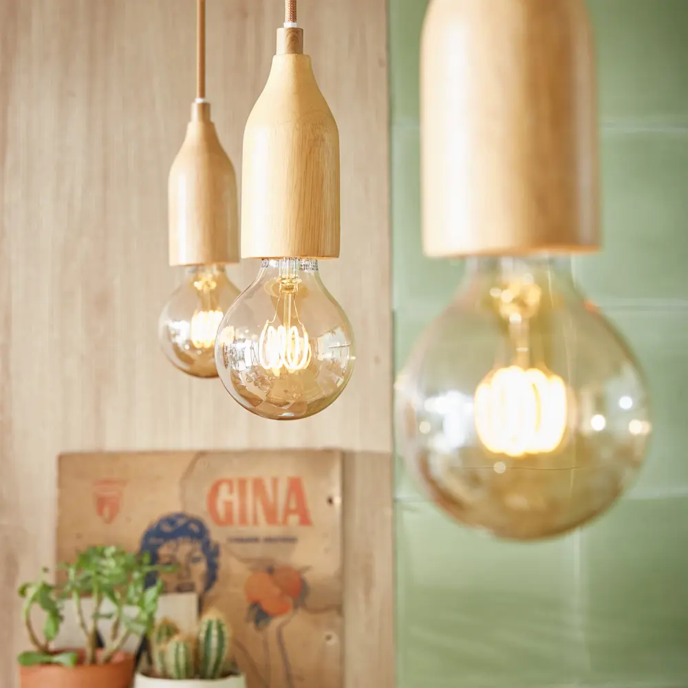 Лампа светодиодная Osram филаментная E27 230 В 7 Вт/825 Edison STLM-2024646 - Вид №6
