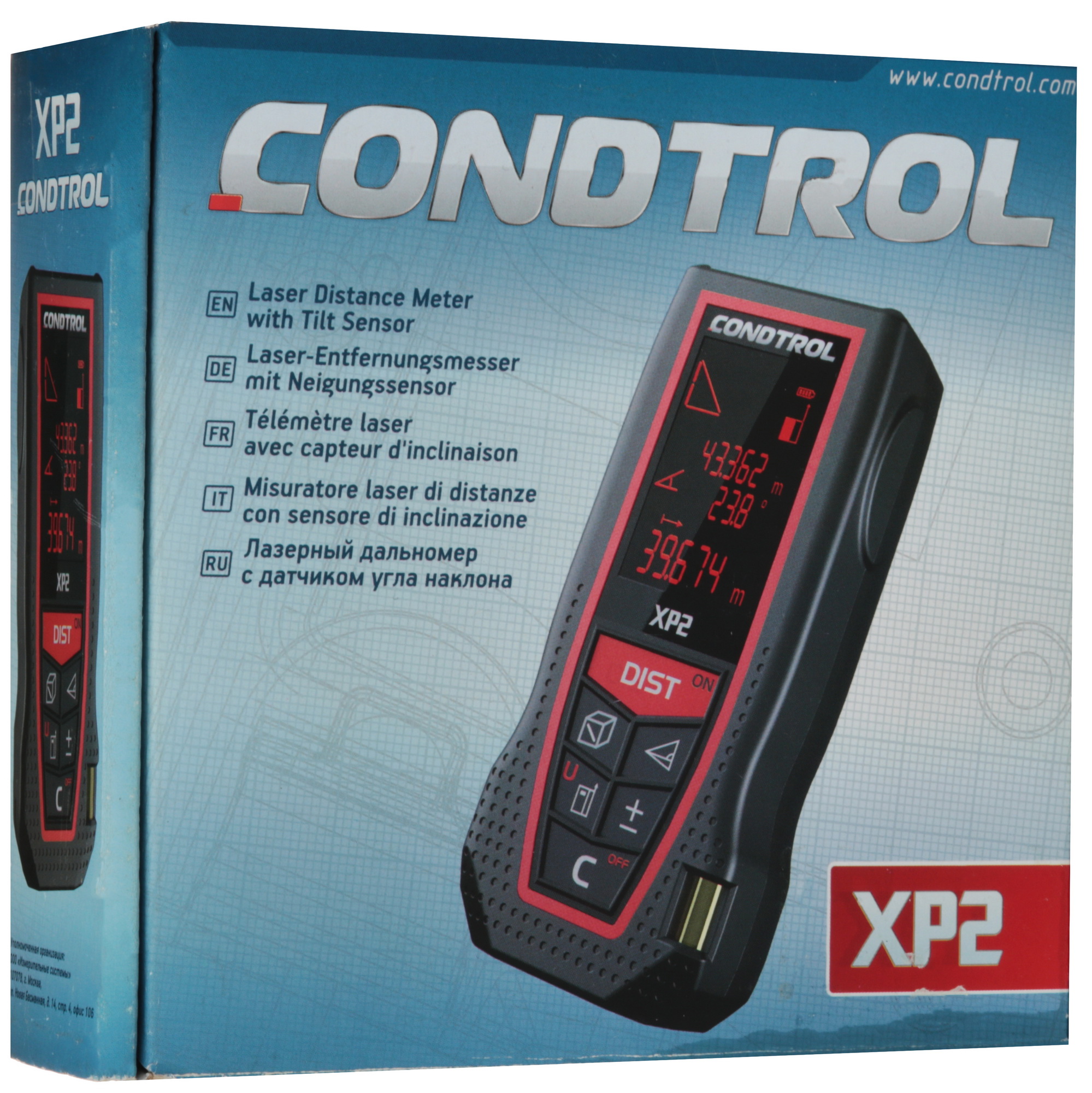 Лазерный дальномер Condtrol XP2 1048232 STDN-0119484 - Вид №7