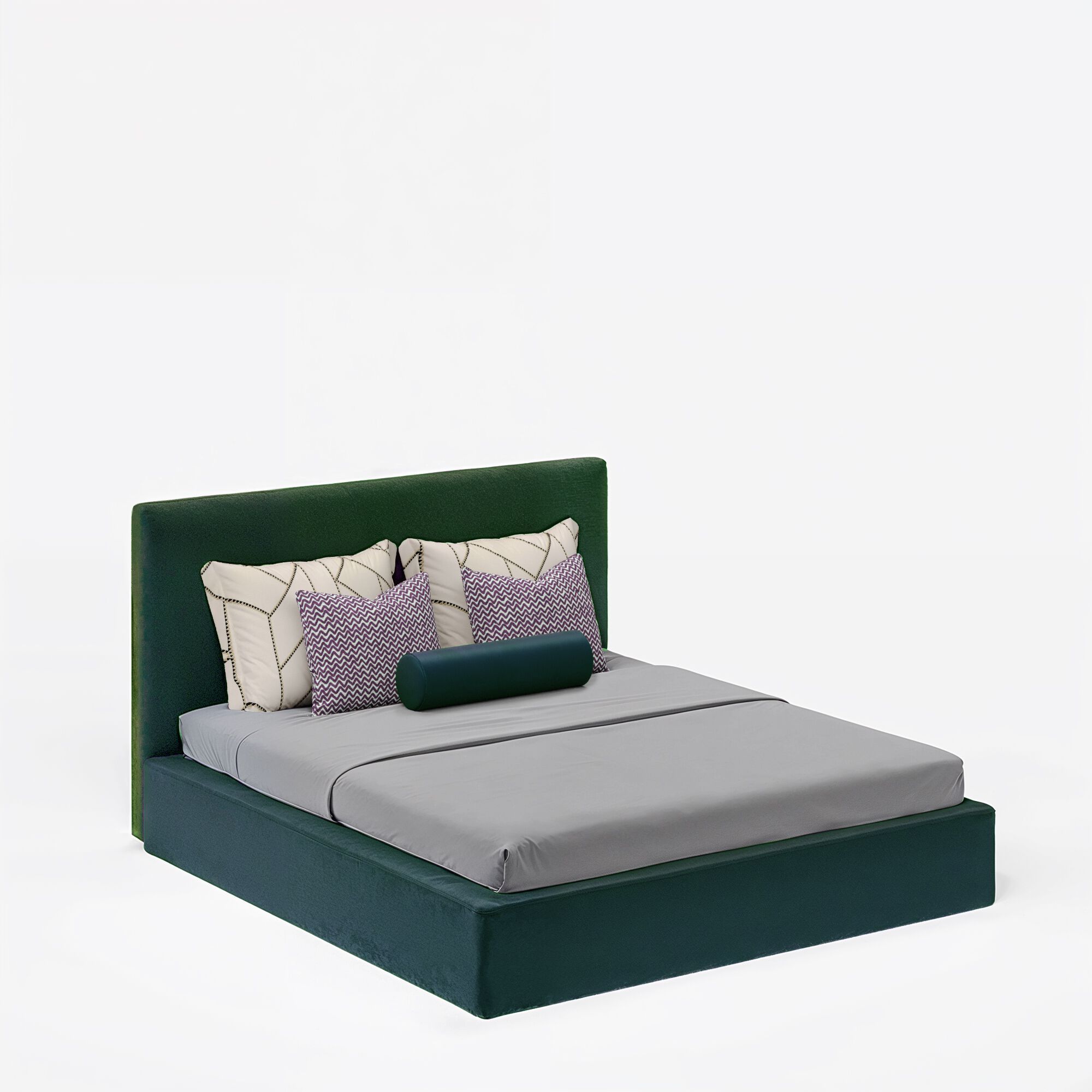 Двуспальная мягкая кровать из ткани Marianna Piccolo Anita ARCH-00143960 - Вид №3