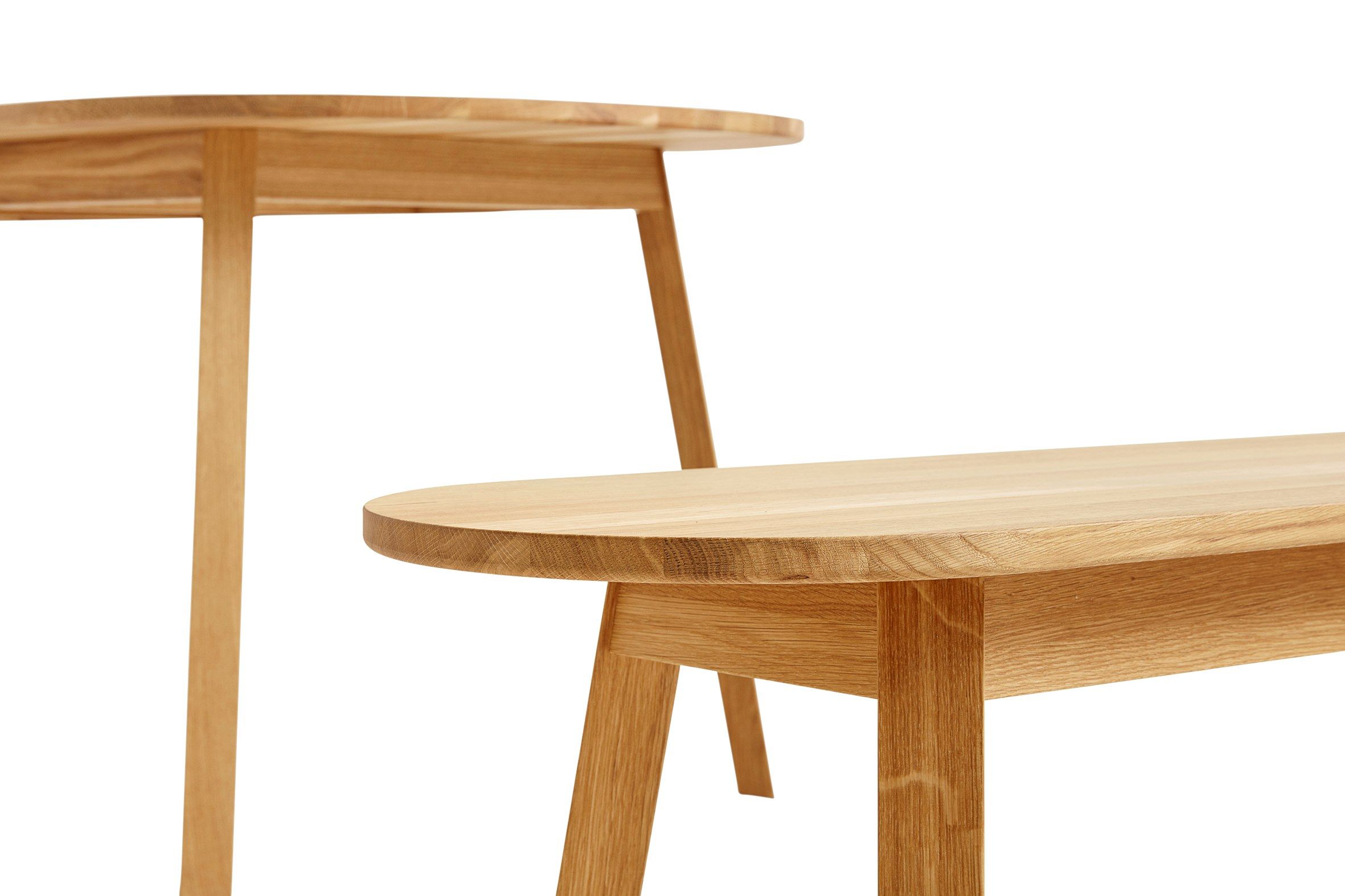 Дубовая скамья Hay Triangle Leg ARCH-00041834 - Вид №22