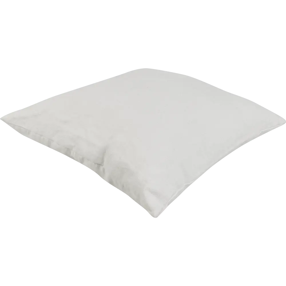 Подушка Inspire Danae 45x45 см цвет белый White 0 84843052 STLM-2183417  - Вид №1