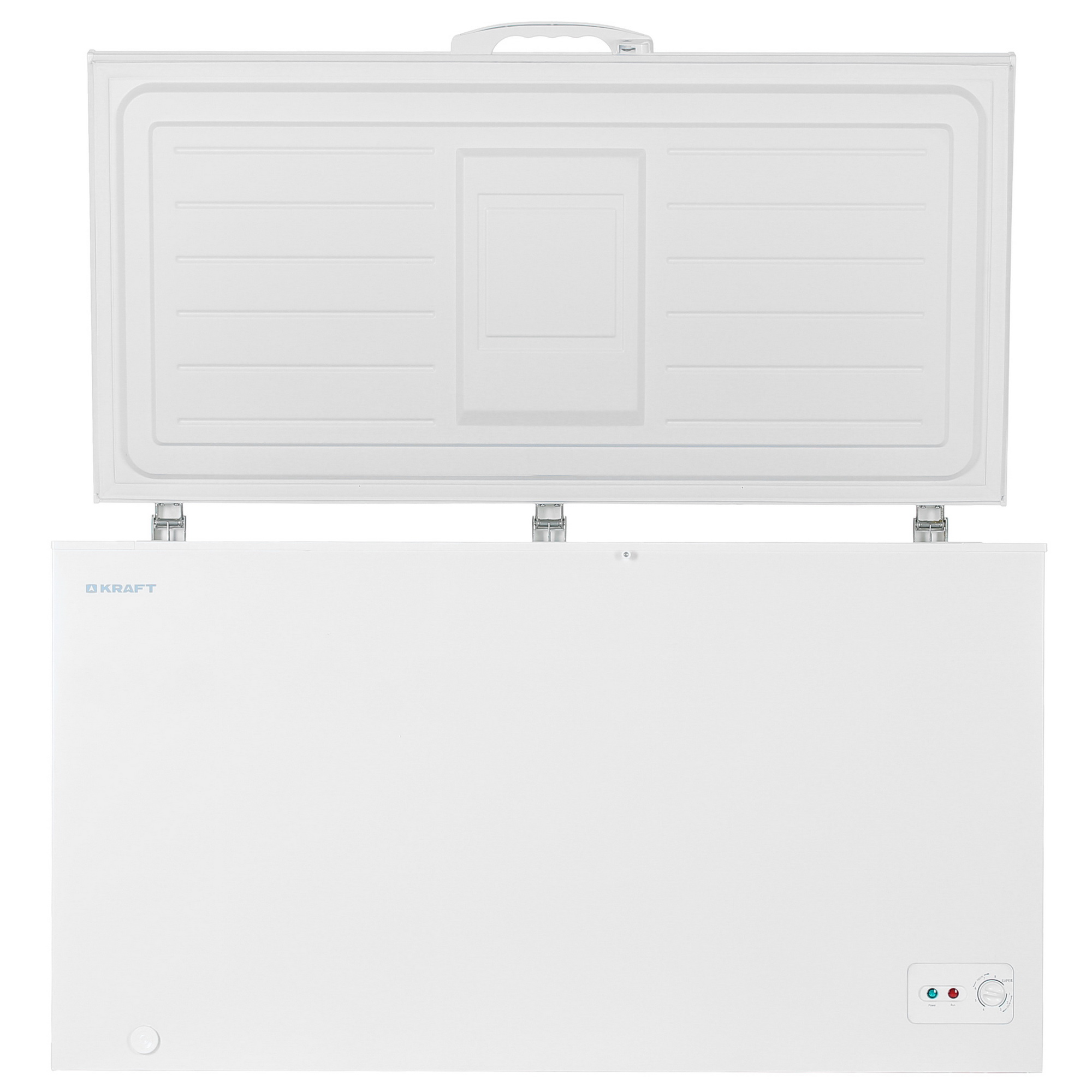 8153803 Морозильный ларь KRAFT BD (W) 520 QX белый STDN-0151581 - Вид №1