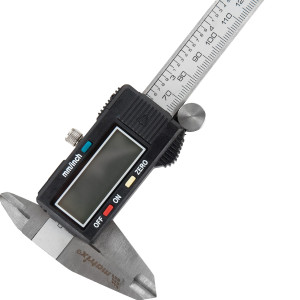 Штангенциркуль цифровой , 150 мм, точность до 0,02 мм MATRIX