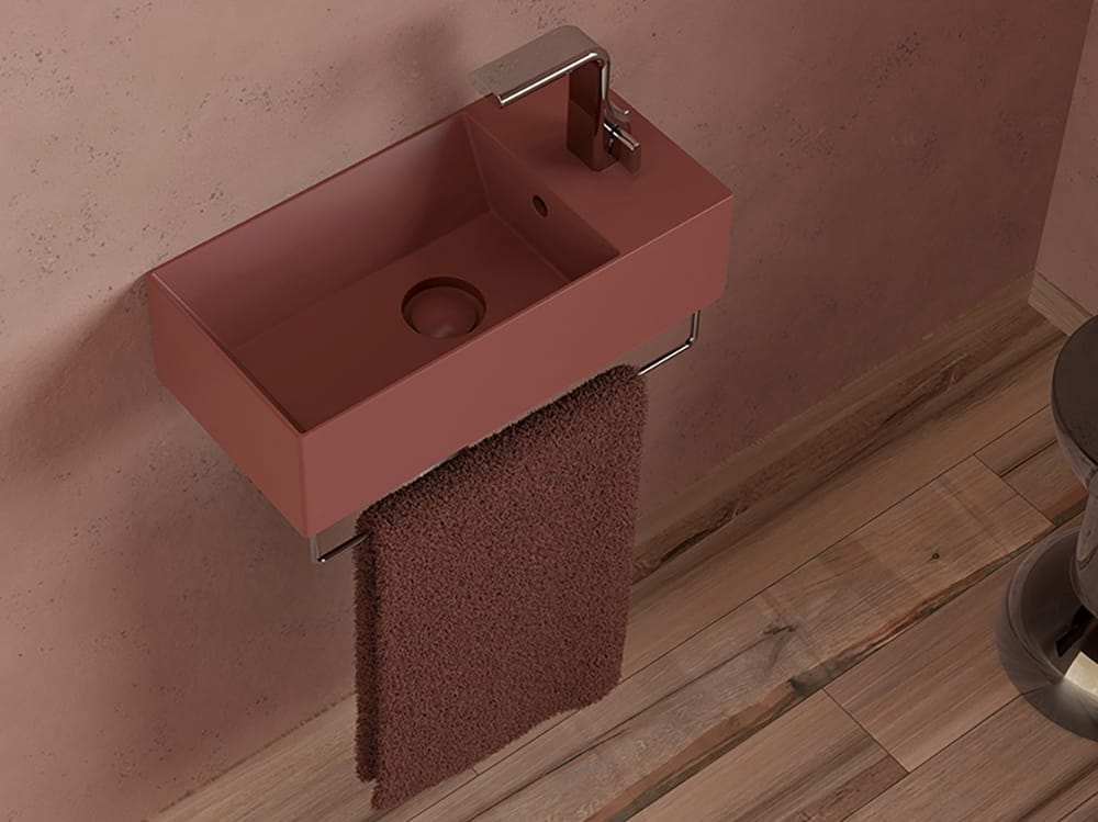 Керамическая подвесная ручная мойка Ceramica Flaminia AppLight ARCH-00057232 - Вид №1