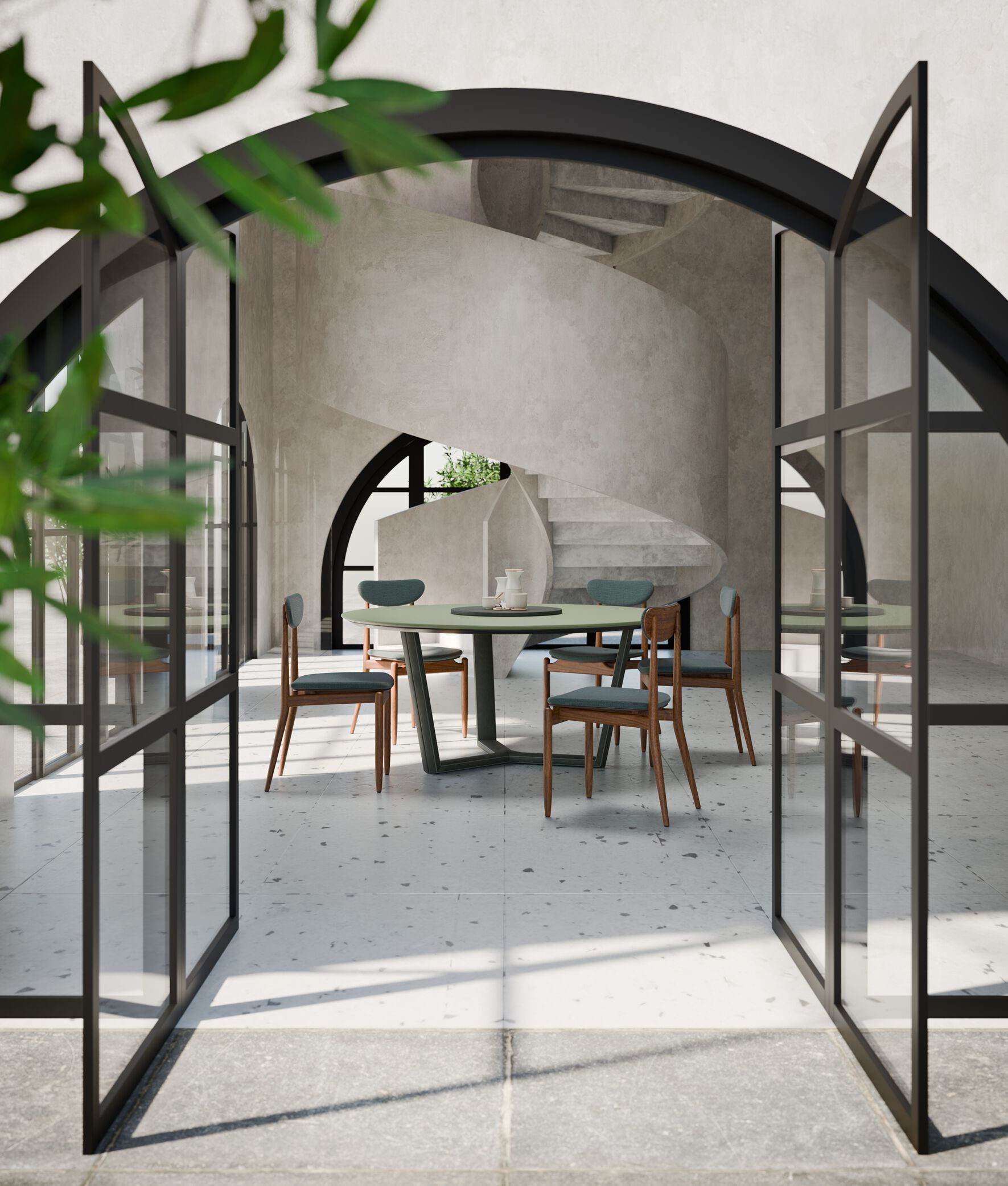 Дубовый стул с мягким сиденьем Borzalino Королева ARCH-00075886 - Вид №23