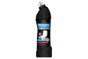 16836373 Усиленное чистящее средство для сантехники White & Shine toilet cleaner свежесть Арктики 1573-075 PRO-BRITE