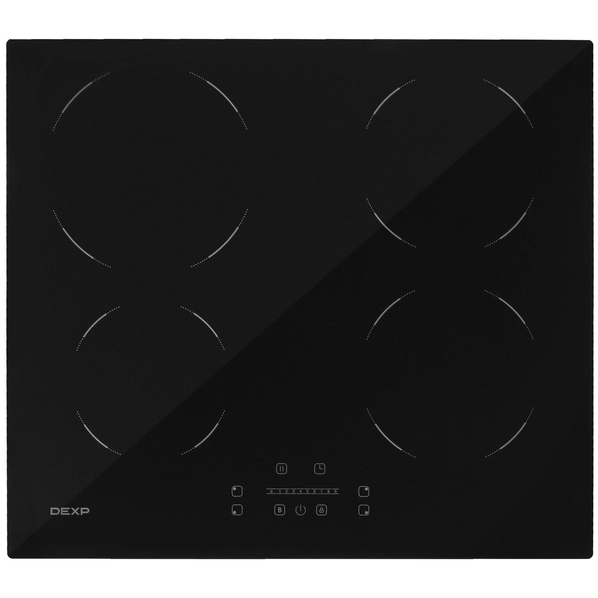 5088316 Индукционная варочная поверхность DEXP EH-I4MS/B STDN-0047922