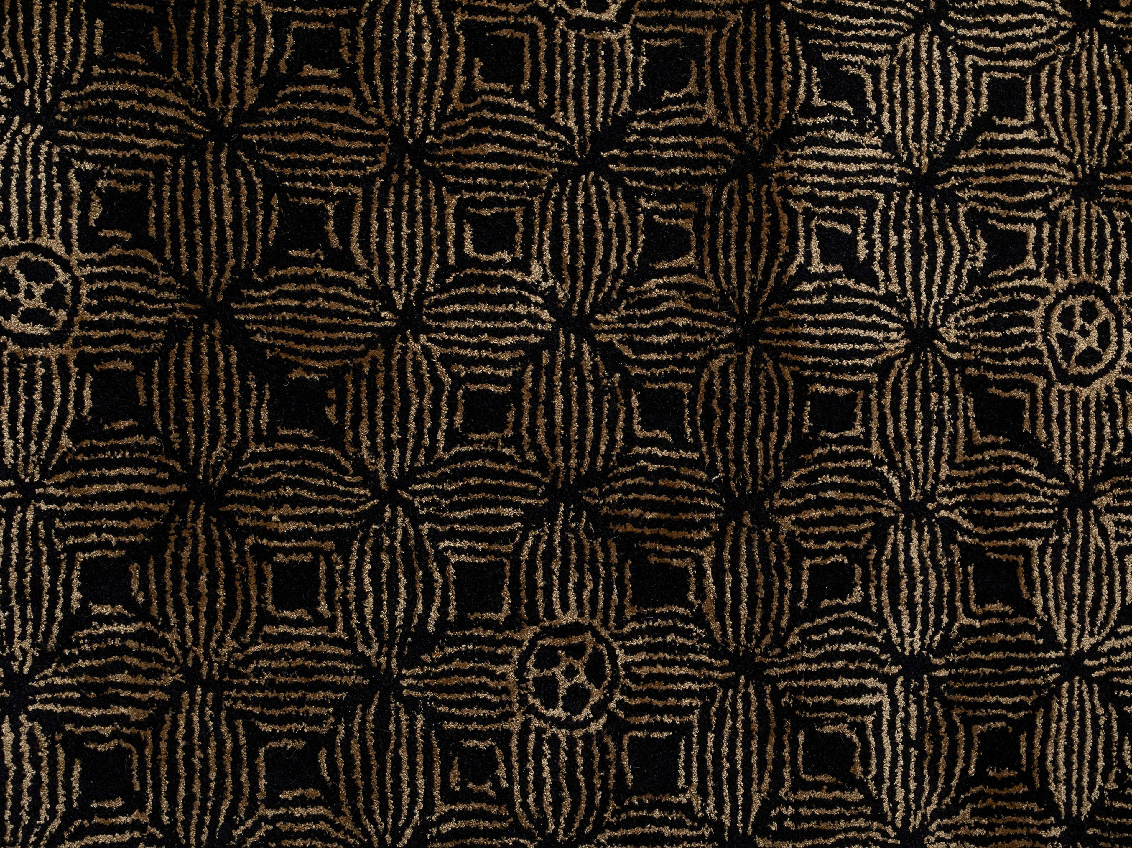 Прямоугольный ковер ручной работы K-3 Shogun ARCH-00023913 - Вид №1