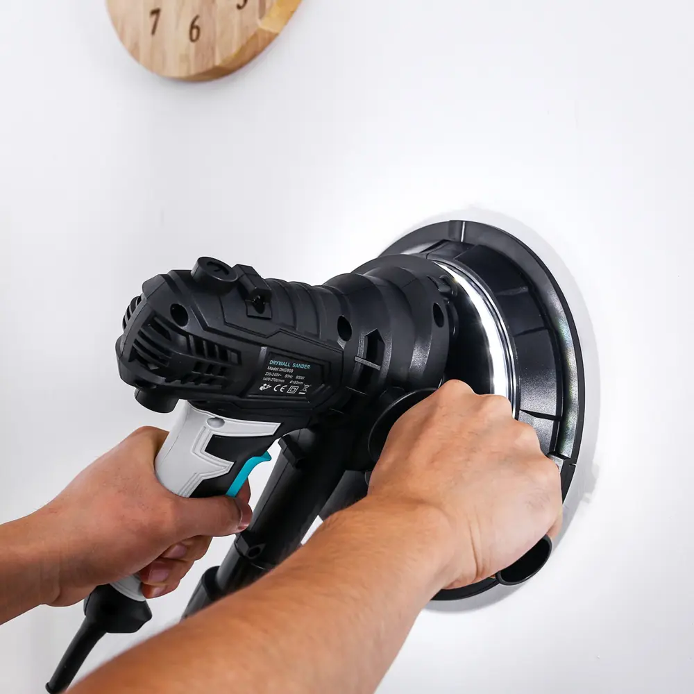 Машина шлифовальная для стен и потолков сетевая Deko DKG900, 900 Вт, 180 мм STLM-2128902 - Вид №12