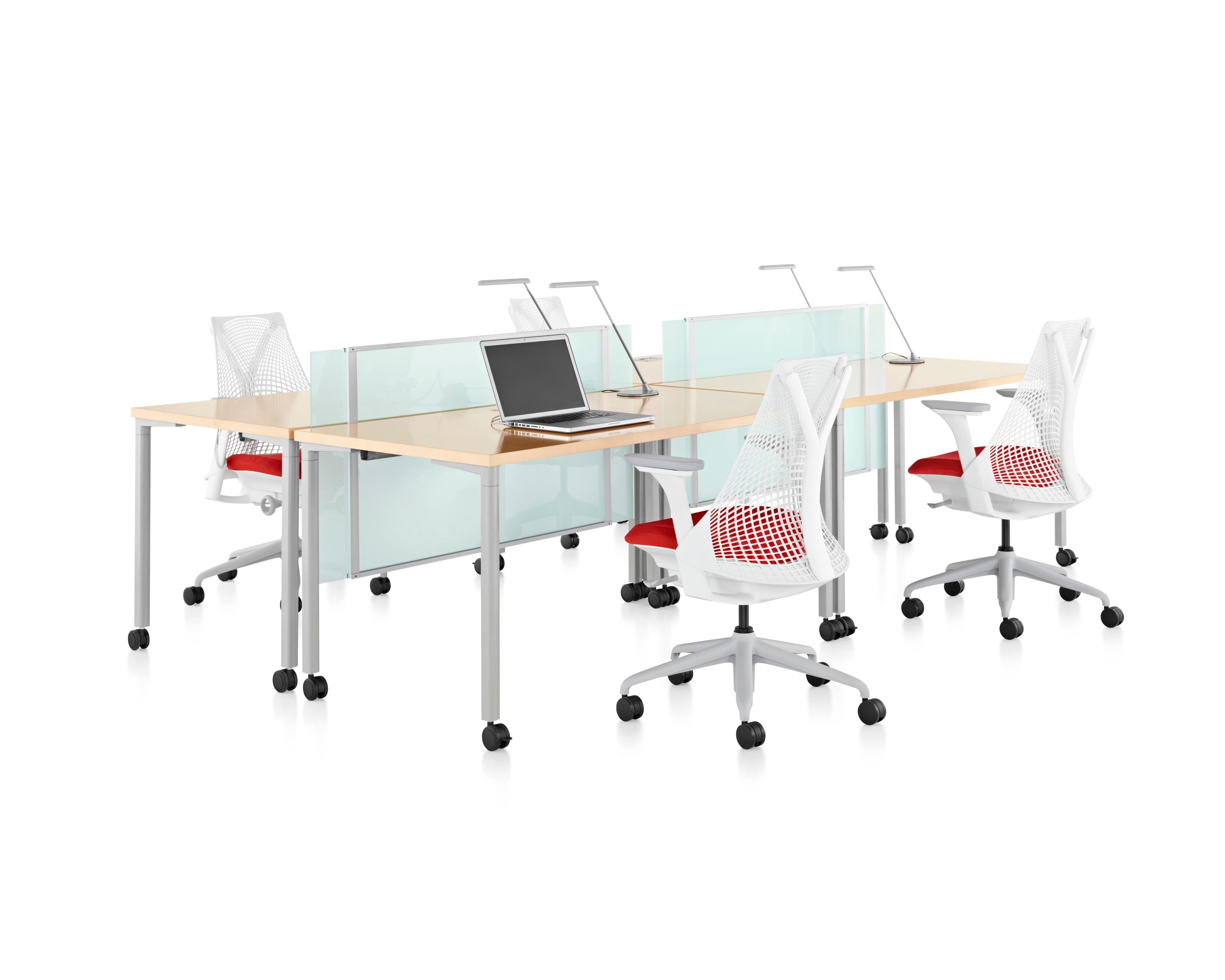 Модульный рабочий стол Herman Miller Everywhere ARCH-00057708 - Вид №3