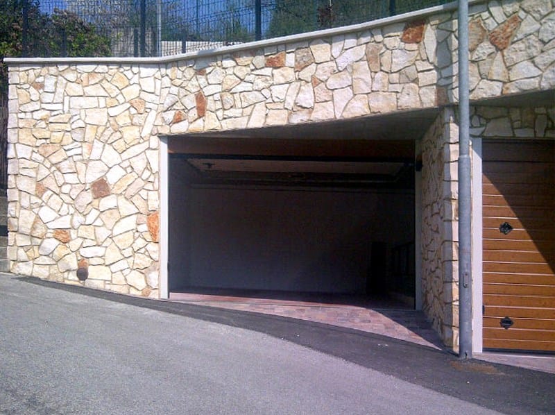 Натуральный каменный элемент для фасада B&B Rivestimenti Naturali камень ARCH-00014683 - Вид №7