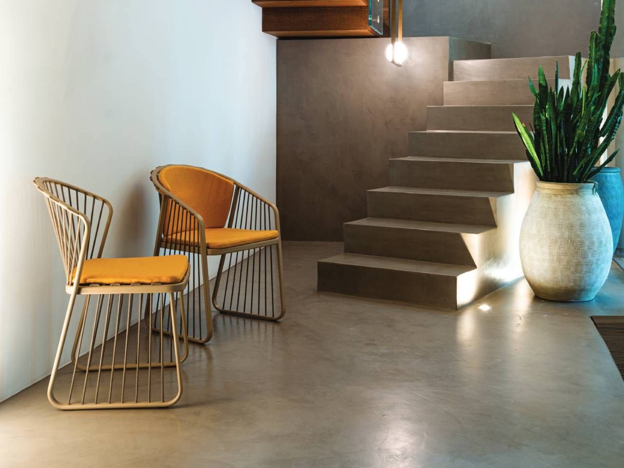 Стул для сада из нержавеющей стали Coro Салли ARCH-00085648 - Вид №1