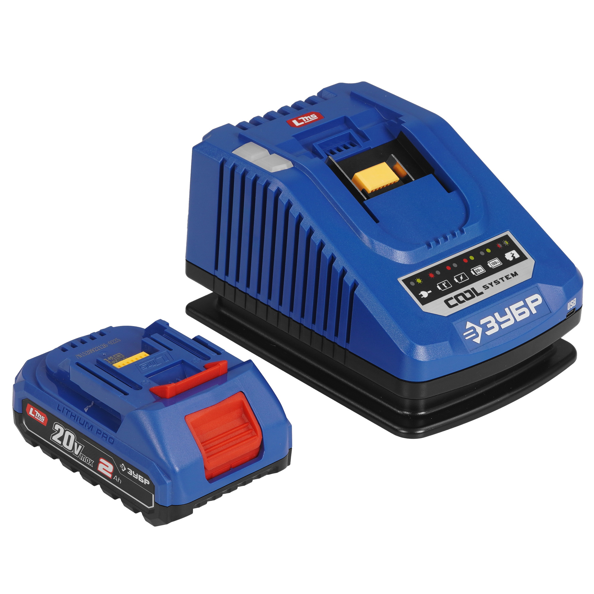 Дрель-шуруповерт ЗУБР DB-50-22-H3 9275998 STDN-0090850 - Вид №6