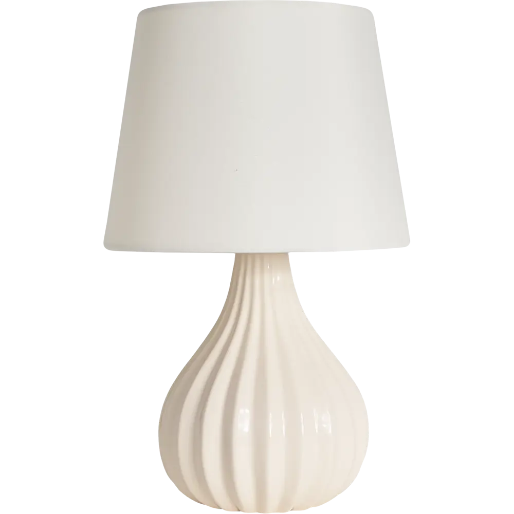 Настольная лампа L1128P Zefirka 1хЕ14х40 Вт LAMPLANDIA STLM-2180219