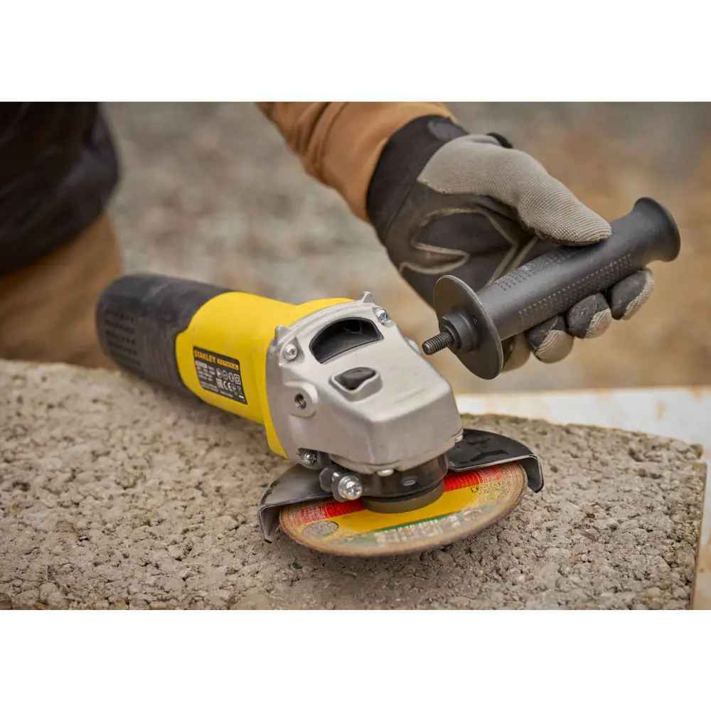 УШМ сетевая Stanley FMEG225VS-QS, 1100 Вт, 125 мм STLM-2137487 - Вид №15