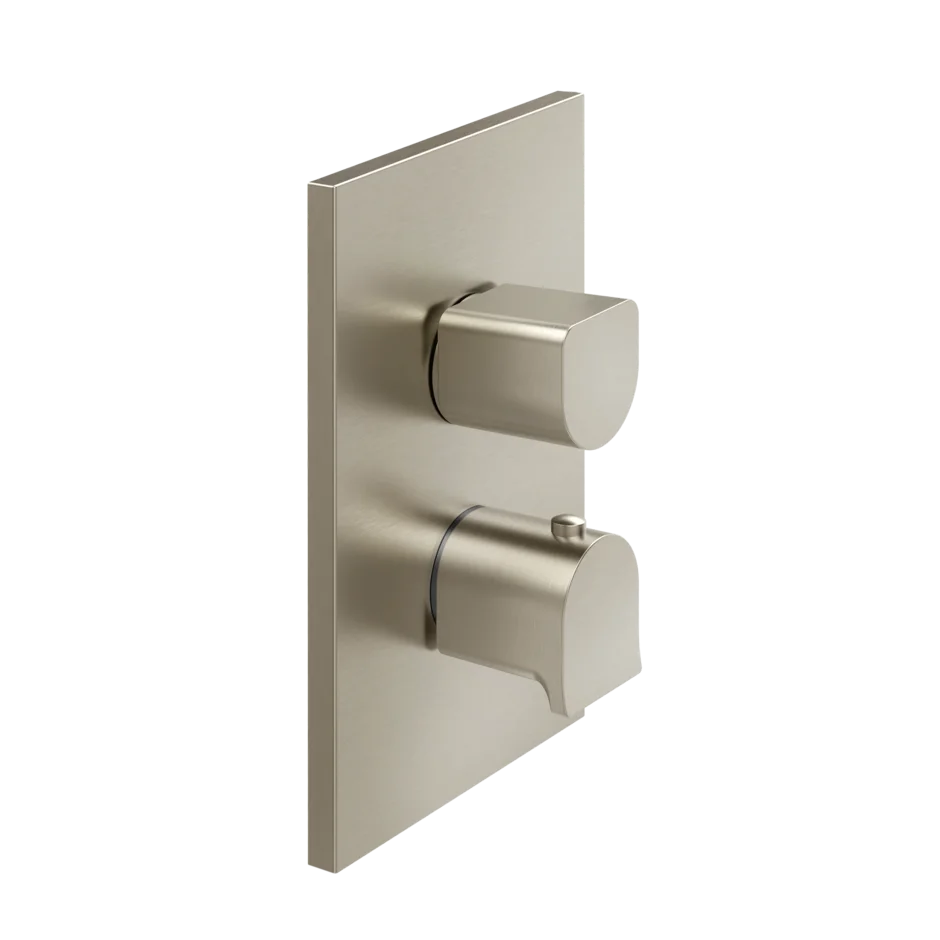 Смеситель для душа 59134 149 Gessi Rilievo МАТОВЫЙ НИКЕЛЬ FINOX 59134149