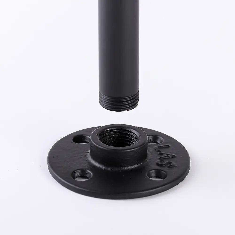 Комплект системы хранения Larvij PIPE06 7.5x100.5x8.5 см цвет черный 89367868 STLM-2051670  - Вид №2